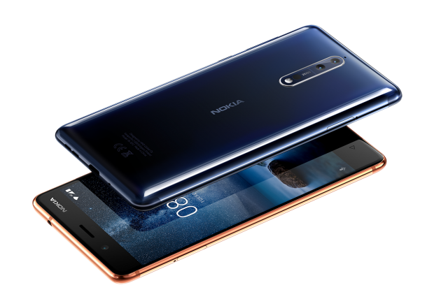 Nokia 8 (Bild: HMD Global)